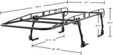 Apex UPUT-RACK-V2 Universal Steel Over-Cab Truck Rack